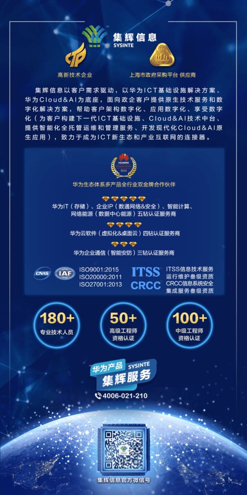 集輝喜訊 邁向成長的里程碑——榮獲“2020上海軟件和信息技術(shù)服務(wù)業(yè)高成長百家企業(yè)”稱號(hào)